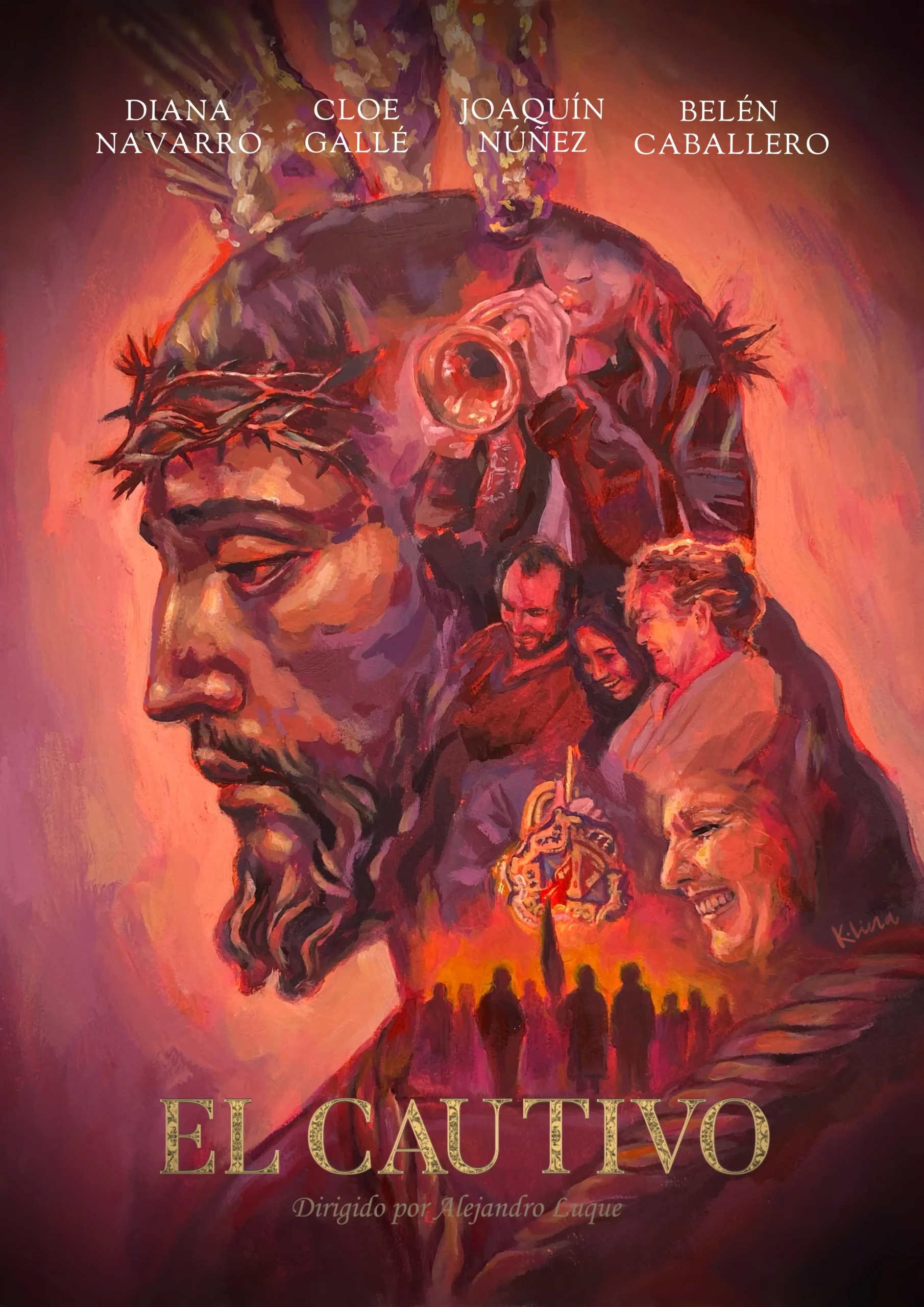 Cartel de El Cautivo